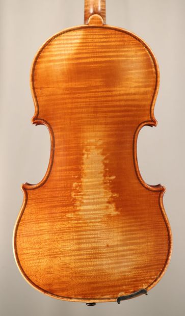 null *Very nice violin made by Leon Mougenot Gauché in Mirecourt 1926, original label,...