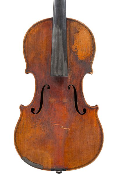  *German violin made around 1900, apocryphal label of Stradivarius, good condition....