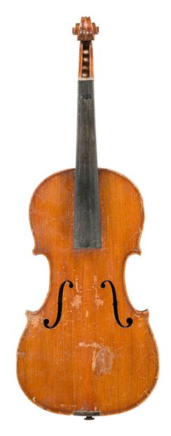 null *4 violins

3/4 violin made in Mirecourt around 1900-1920, apocryphal label...