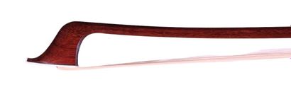 null Cello bow made by Charles Nicolas Bazin for Hilaire Darche with iron mark, good...