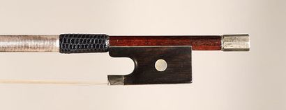 *French violin bow end of 19th century, in...