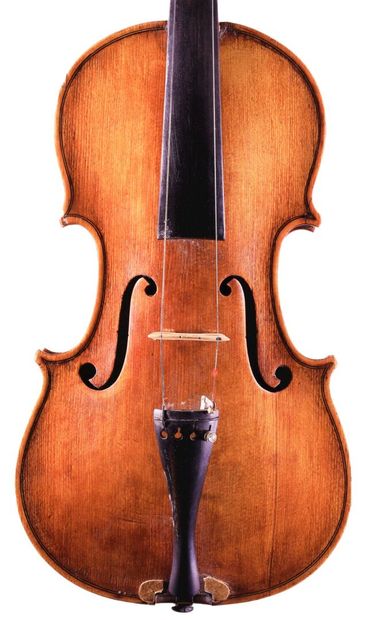 Interesting violin circa 1930 /1940 bearing...