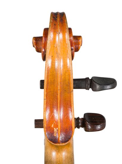 null *French violin early 19th century, entourage of Mathurin Remy around 1820, slight...