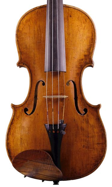 German violin made by Carl Friedrich Glass,...