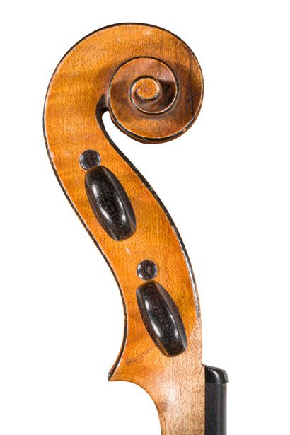 null *Violin made at Laberte Humbert in Mirecourt in 1909, label Jean-Baptiste Colin...