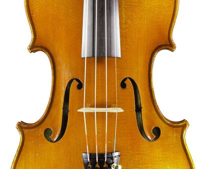 null Nice violin by Charles Bailly in Mirecourt 1938 with an original label and an...