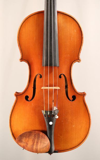 *Interesting violin made by Gustave Vuillaume...