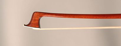 null *Very nice violin bow made by François LOTTE around 1935 with commercial iron...