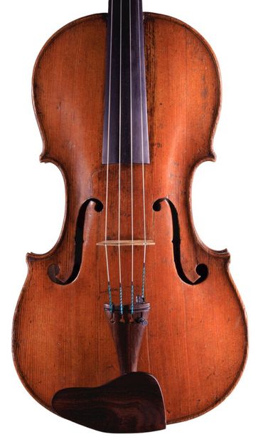 Interesting 18th century French viola probably...