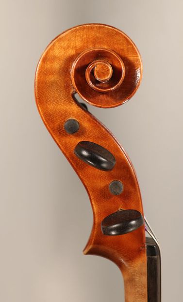 null *French viola made by Dominique Galand, luthier in Mirecourt, with Giami Cassimi...