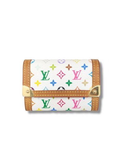 LOUIS VUITTON, Wallet in polychrome monogrammed...