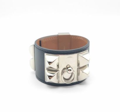 HERMES, Adjustable cuff bracelet, 