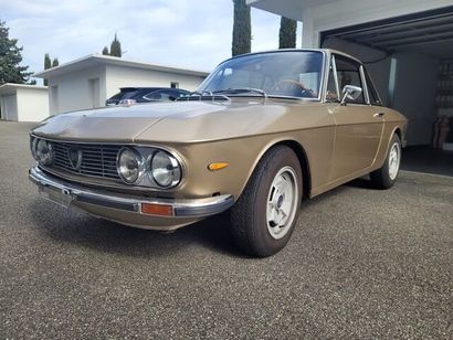 LANCIA FULVIA 1,3 S coupé

Swiss registration
Chassis...