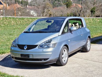 null Renault Avantime

Swiss registration
Chassis number VF 8DE 0T0 227 613 972
Displacement...