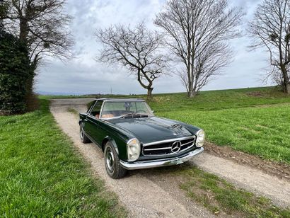 null Mercedes-Benz 280 SL 1968

Swiss registration
Chassis number 113 044 100 0220...