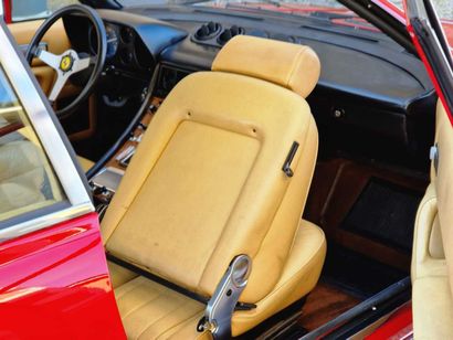 null FERRARI 400i 1980

Carte grise suisse
Numéro de châssis F10 1CL 294 75
Cylindrée...