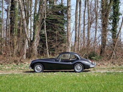 null Jaguar XK 140 FHC 1957

Swiss registration
Chassis number A81 568 5BW
Displacement...