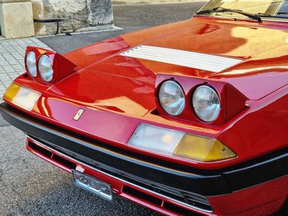 null FERRARI 400i 1980

Swiss registration
Chassis number F10 1CL 294 75
Displacement...
