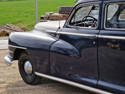null *Chrysler Windsor Sedan 1947

Permis de circulation allemand
Numéro de châssis...
