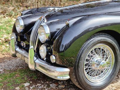 null Jaguar XK 140 FHC 1957

Swiss registration
Chassis number A81 568 5BW
Displacement...