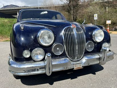 null Jaguar MK2 3.4 LT 1962

Swiss registration
Chassis number 177 930 DN
Displacement...