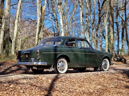 null VOLVO 123 GT 1967

Swiss registration
Chassis number 133 351 M27 6326
Displacement...