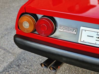 null FERRARI 400i 1980

Swiss registration
Chassis number F10 1CL 294 75
Displacement...