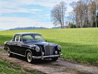 null Mercedes-Benz 220 SE coupé

Carte grise suisse
Numéro de châssis 128 037 100...