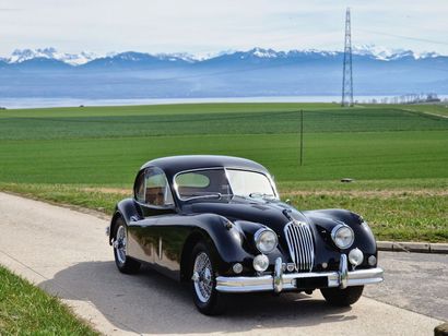 null Jaguar XK 140 FHC 1957

Swiss registration
Chassis number A81 568 5BW
Displacement...