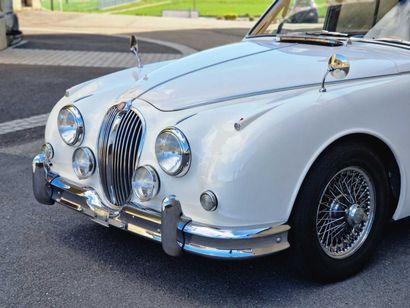 null 1961 Jaguar MK2 

Swiss registration
Chassis number 176 987 DN
Displacement...