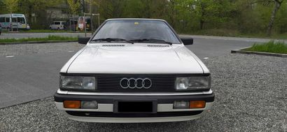 null Audi GT Coupe

Swiss registration
Chassis number WAU ZZZ 85 ZHA 002 482
Displacement...