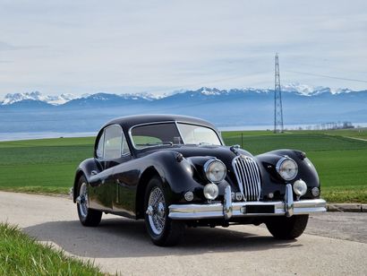 null Jaguar XK 140 FHC 1957

Carte grise suisse
Numéro de châssis A81 568 5BW
Cylindrée...