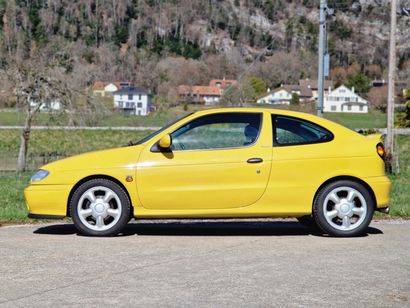 Renault Megane Coupe 2.0

Swiss registration
Chassis...