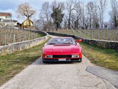 null FERRARI TESTAROSSA 1985

Carte grise suisse
Numéro de châssis ZFF TA1 7S0 0005...