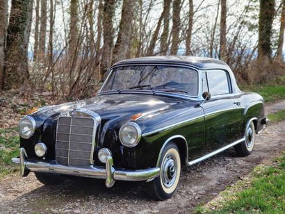 null Mercedes-Benz 220 SE coupe

Swiss registration
Chassis number 128 037 100 0312...