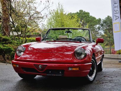 null Alfa Romeo Spider 2.0

Swiss registration
Chassis number ZAR 115 000 0601 5398
Displacement...