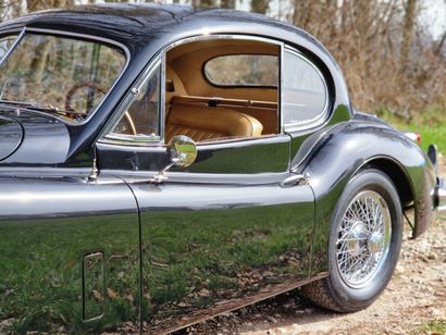 null Jaguar XK 140 FHC 1957

Swiss registration
Chassis number A81 568 5BW
Displacement...