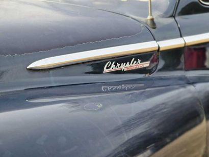 null *Chrysler Windsor Sedan 1947

German road permit
Chassis number 70611829
Displacement...