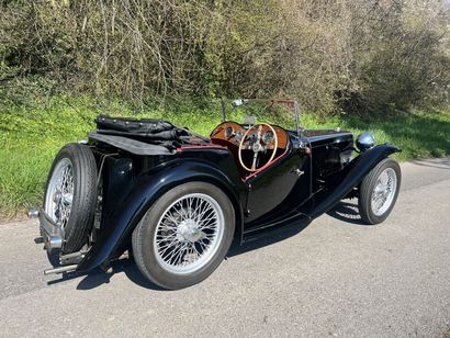 null *MG TC 1947

Belgian registration
Chassis number TC3559
Displacement
Power 
First...