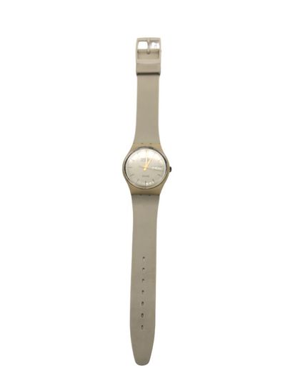 
SWATCH, GT 702, 1983, one of the first models...