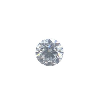 null Diamant sur papier, taille brillant, env. 0.70 ct