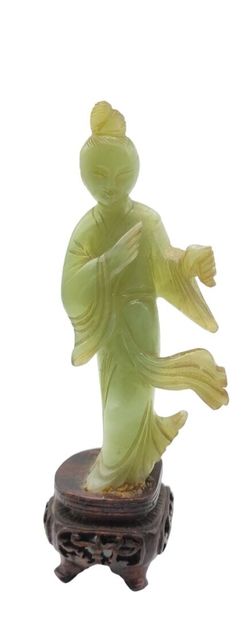 CHINA - 20th century
Statuette of a young...