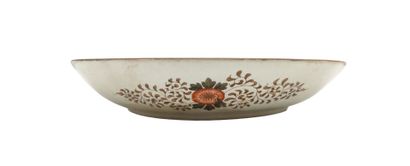 null JAPON, Fours de Kutani - Epoque MEIJI (1868 - 1912)
Plat en porcelaine émaillée...