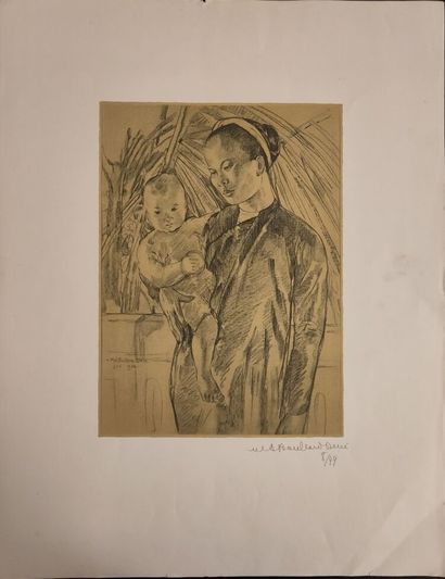 Marie-Antoinette Boullard-Devé (1890-1970):
Portrait...