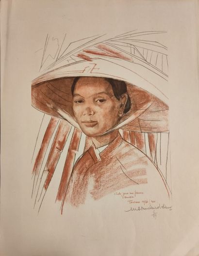 Marie-Antoinette Boullard-Devé (1890-1970):
Study...