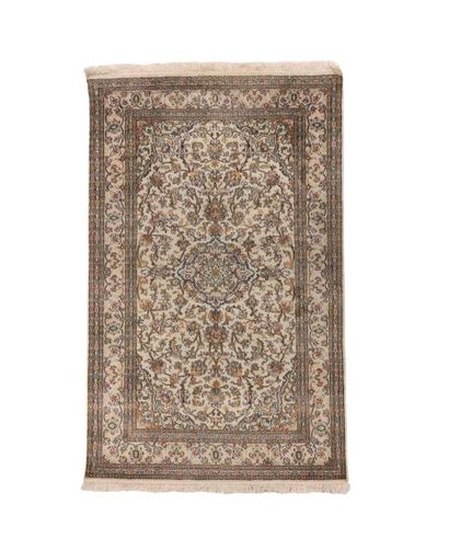 Silk Caesare carpet, (weft warp and silk...
