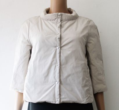 null MAXMARA Week-end, Small reversible down jacket, light grey, 3/4 sleeves
Size...