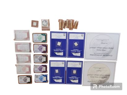 null Silver lot including 
10 Swiss ingots 0.5 oz 2011 and from 2013 to 2016
collection...