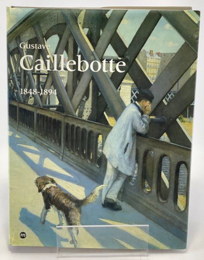 CAILLEBOTTE. 4 ouvrages. - DISTEL Anne dir.. Gustave Caillebotte 1848-1894.

Paris,... Gazette Drouot