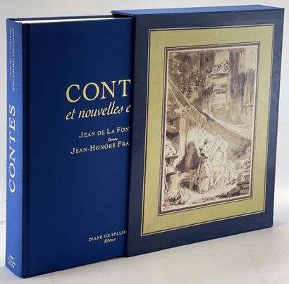 LA FONTAINE. Contes et nouvelles en vers. Dessins de Jean-Honoré Fragonard. LA FONTAINE... Gazette Drouot